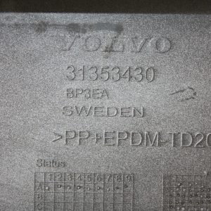 Volvo XC90 Rear Bumper Lower Section 2015 TO 2025 31353430 Genuine - Image 11