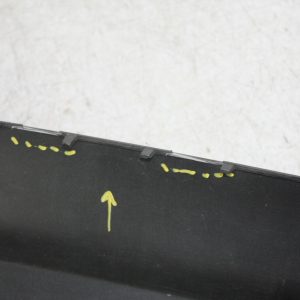 AUDI Q2 S Line Rear Bumper Diffuser 2016 Onwards 81A807521D Genuine - Image 11