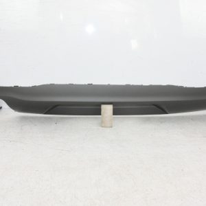 AUDI Q2 S Line Rear Bumper Diffuser 2016 Onwards 81A807521D Genuine - Image 1