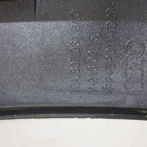 Audi A1 Front Bumper Left Corner Trim 2018 ON 82A807061B Genuine - Image 12
