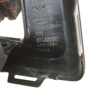 Audi A1 Rear Bumper Right Side Trim 2018 ON 82A853506 Genuine - Image 6