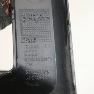 Audi A1 Rear Bumper Right Side Trim 2018 ON 82A853506 Genuine - Image 8