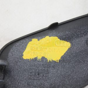 Audi A1 S Line Front Bumper Tow Cover 2018 ON 82A807241A Genuine - Image 10