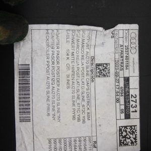 Audi A1 S Line Rear Bumper 2018 ON 82A807511C Genuine *DAMAGED* - Image 15