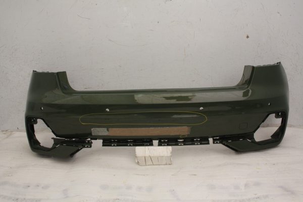 Audi-A1-S-Line-Rear-Bumper-2018-ON-82A807511C-Genuine-DAMAGED-176982041415