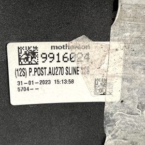Audi A1 S-Line Rear Bumper 2018 Onwards 82A807511C Genuine - Image 18