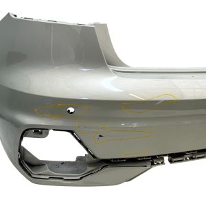 Audi A1 S-Line Rear Bumper 2018 Onwards 82A807511C Genuine *DAMAGED* - Image 3