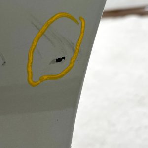 Audi A1 S-Line Rear Bumper 2018 Onwards 82A807511C Genuine *DAMAGED* - Image 7