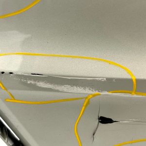 Audi A1 S-Line Rear Bumper 2018 Onwards 82A807511C Genuine *DAMAGED* - Image 9