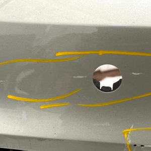 Audi A1 S-Line Rear Bumper 2018 Onwards 82A807511C Genuine *DAMAGED* - Image 10