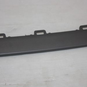 Audi A1 S Line Rear Bumper Center Lower Molding Trim 2019 ON 82A807644 Genuine - Image 6