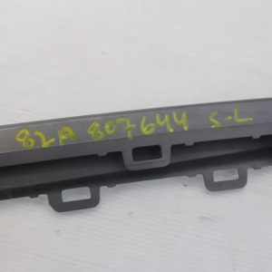 Audi A1 S Line Rear Bumper Center Lower Molding Trim 2019 ON 82A807644 Genuine - Image 10