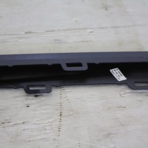 Audi A1 S Line Rear Bumper Center Lower Molding Trim 2019 ON 82A807644 Genuine - Image 11