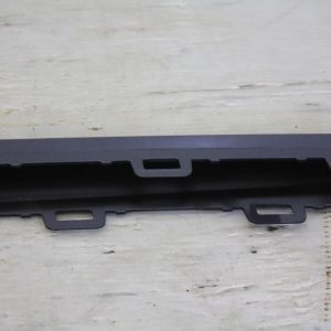 Audi A1 S Line Rear Bumper Center Lower Molding Trim 2019 ON 82A807644 Genuine - Image 12