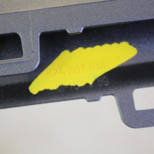 Audi A1 S Line Rear Bumper Center Lower Molding Trim 2019 ON 82A807644 Genuine - Image 17