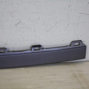 Audi A1 S Line Rear Bumper Center Lower Molding Trim 2019 ON 82A807644 Genuine - Image 3