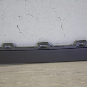 Audi A1 S Line Rear Bumper Center Lower Molding Trim 2019 ON 82A807644 Genuine - Image 5