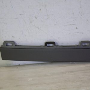 Audi A1 S Line Rear Bumper Center Lower Molding Trim 2019 ON 82A807644 Genuine - Image 6