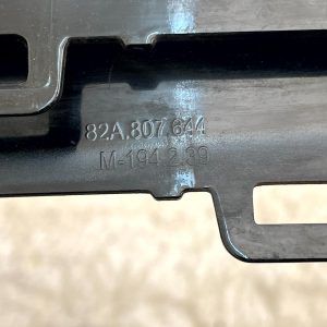 Audi A1 S-Line Rear Bumper Center Lower Molding Trim 2019 ON 82A807644 Genuine - Image 14