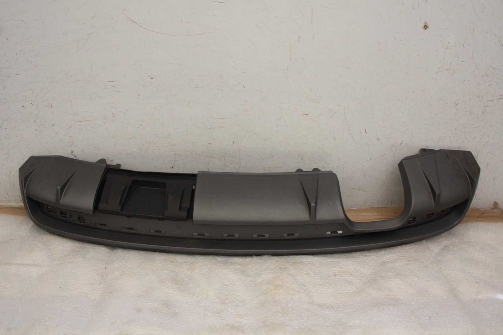 Audi A1 S Line Rear Bumper Diffuser 2015 TO 2018 8XA807421P Genuine *DAMAGED*