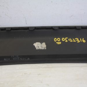 Audi A1 S Line Rear Bumper Diffuser 2018 ON 82A807421A Genuine - Image 13