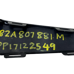 Audi A1 S Line Rear Bumper Left Grill Trim 2018 ON 82A807881M Genuine - Image 21