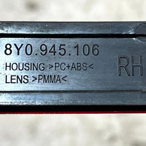Audi A3 8Y Rear Bumper Right Taillight Reflector 2020 TO 2024 8Y0945106 Genuine - Image 12