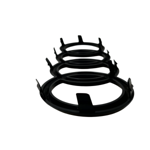 Audi A3 Front Grille Emblem Badge Logo 8J08-53605-B Genuine - Image 11