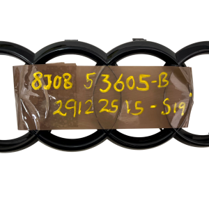 Audi A3 Front Grille Emblem Badge Logo 8J08-53605-B Genuine - Image 12