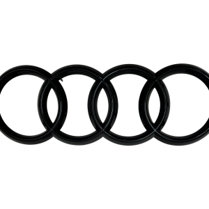 Audi A3 Front Grille Emblem Badge Logo 8J08-53605-B Genuine - Image 1