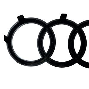 Audi A3 Front Grille Emblem Badge Logo 8J08-53605-B Genuine - Image 6