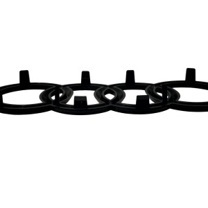 Audi A3 Front Grille Emblem Badge Logo 8J08-53605-B Genuine - Image 8