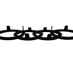 Audi A3 Front Grille Emblem Badge Logo 8J08-53605-B Genuine - Image 10