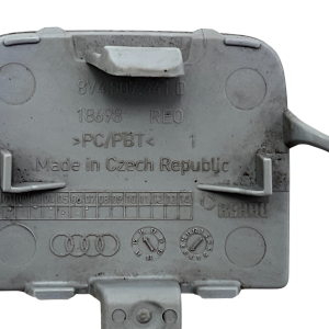 Audi A3 Rear bumper Tow Hook Cap Cover 2016 TO 2020 8V4807441D Genuine - Image 11