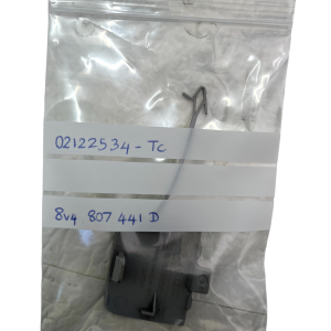 Audi A3 Rear bumper Tow Hook Cap Cover 2016 TO 2020 8V4807441D Genuine - Image 12