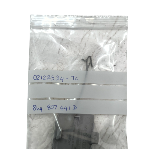 Audi A3 Rear bumper Tow Hook Cap Cover 2016 TO 2020 8V4807441D Genuine - Image 13