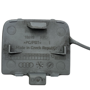 Audi A3 Rear bumper Tow Hook Cap Cover 2016 TO 2020 8V4807441D Genuine - Image 7