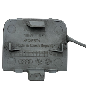 Audi A3 Rear bumper Tow Hook Cap Cover 2016 TO 2020 8V4807441D Genuine - Image 8