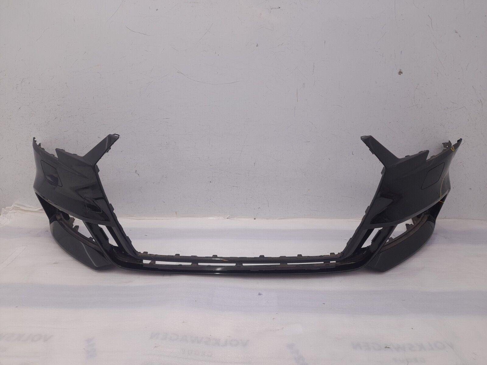 Audi A3 S Line Front Bumper 2016 TO 2020 8V3807437AM Genuine *DAMAGED*