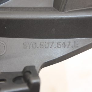 Audi A3 S Line Front Bumper Lower Grill 8Y0807647E Genuine - Image 9