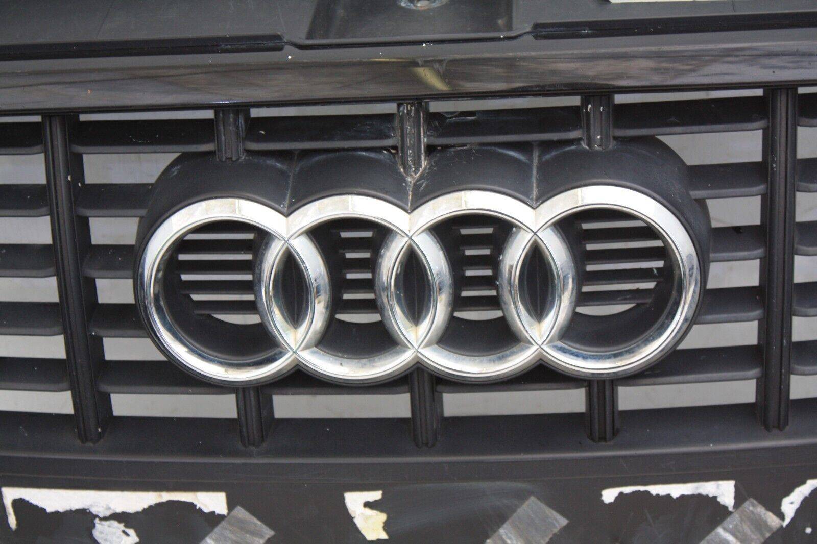 Audi-A3-S-line-Front-Bumper-Grill-2008-TO-2012-8P0853651Q-Genuine-175752585455-2