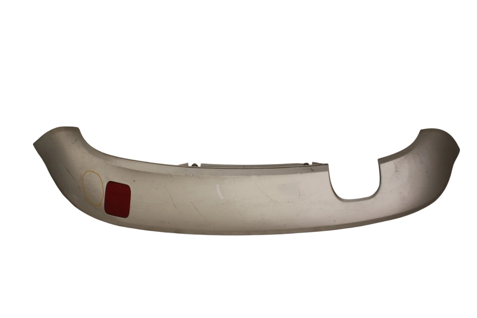 Audi A3 S3 Rear Bumper Lower Section 2004 TO 2008 8P4807521 Genuine