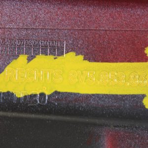 Audi A3 S3 Right Side Skirt 2013 TO 2016 8V5853860 Genuine - Image 17