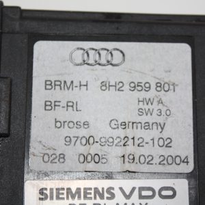 Audi A4 B7 Front Left Window Regulator Motor 2004 8H2959801 Genuine - Image 11