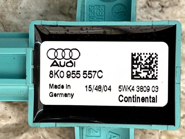 Audi A4 B8 Front SRS Safety Crash Impact Sensor 8K0955557C Genuine 178560614295 8