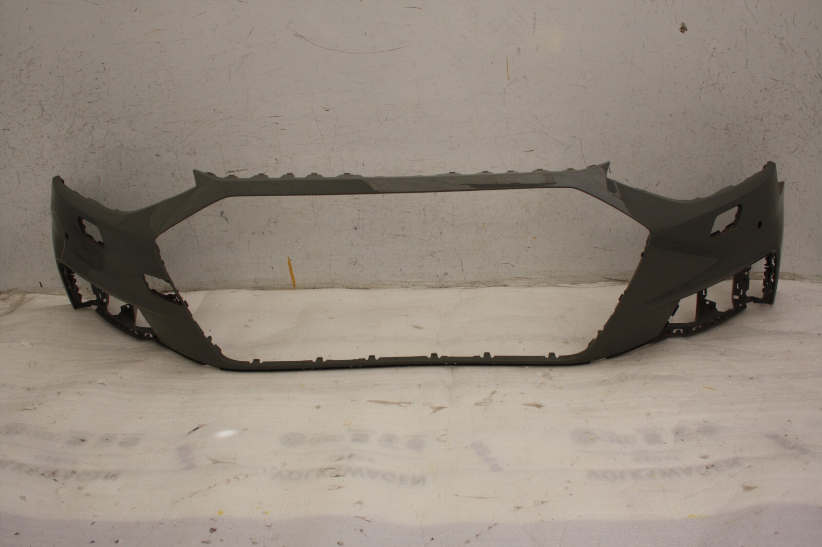 Audi A4 B9 Allroad Front Bumper 2019 ON 8W0807437BB Genuine *DAMAGED*