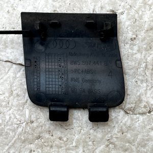 Audi A4 B9 Rear Bumper Tow Hook Cap Cover 2019 TO 2024 8W5807441B Genuine - Image 5