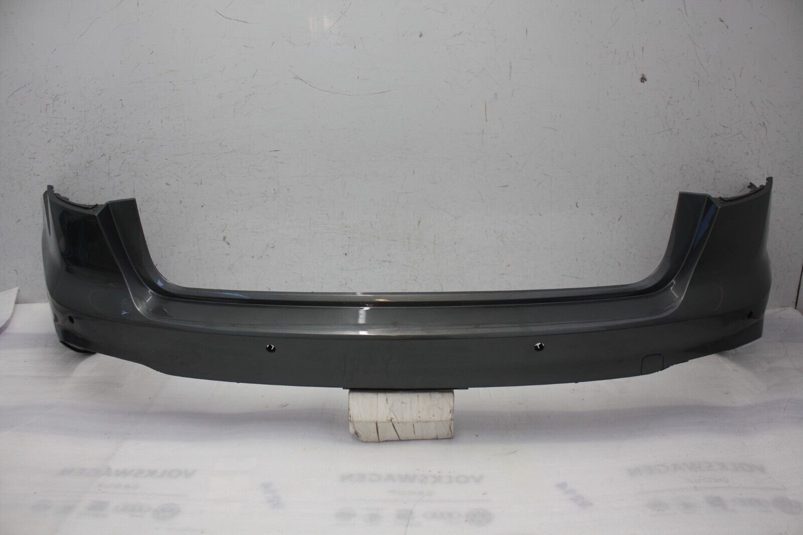 Audi A4 B9 S Line Rear Bumper 2019 ON 8W9807511AB Genuine