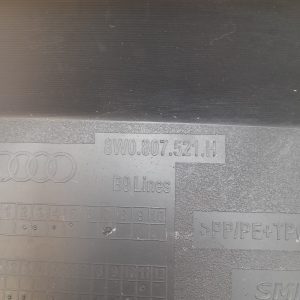 Audi A4 B9 S Line Rear Bumper Diffuser 2015 TO 2018 8W0807521H *DAMAGED* - Image 16