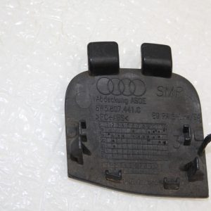 Audi A4 B9 S Line Rear Bumper Tow Cover 2019 ON 8W5807441C Genuine - Image 8